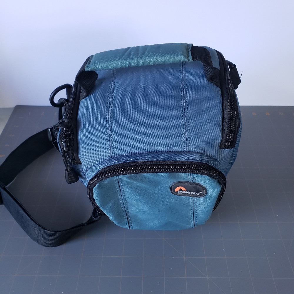 Lowepro Blue Camera Bag Topload Zoom 45W All Weather